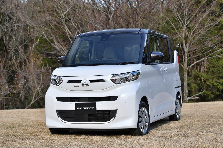  Mitsubishi eK Space 2020 года  (фото 23 из 30)